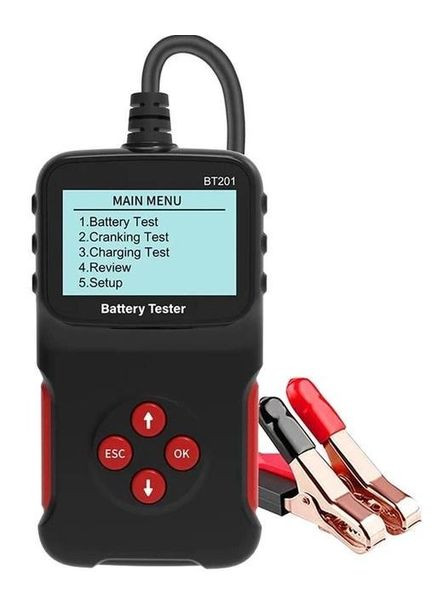 Тестер аккумуляторных батарей BT201 3-200 А/час (RD050709) Bodasan (317297303)