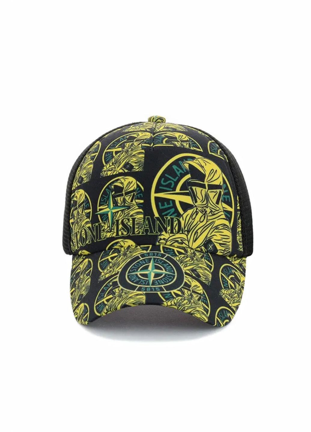 Кепка детская с сеткой Стон Айленд / Stone Island No Brand Дитяча кепка (296661205)