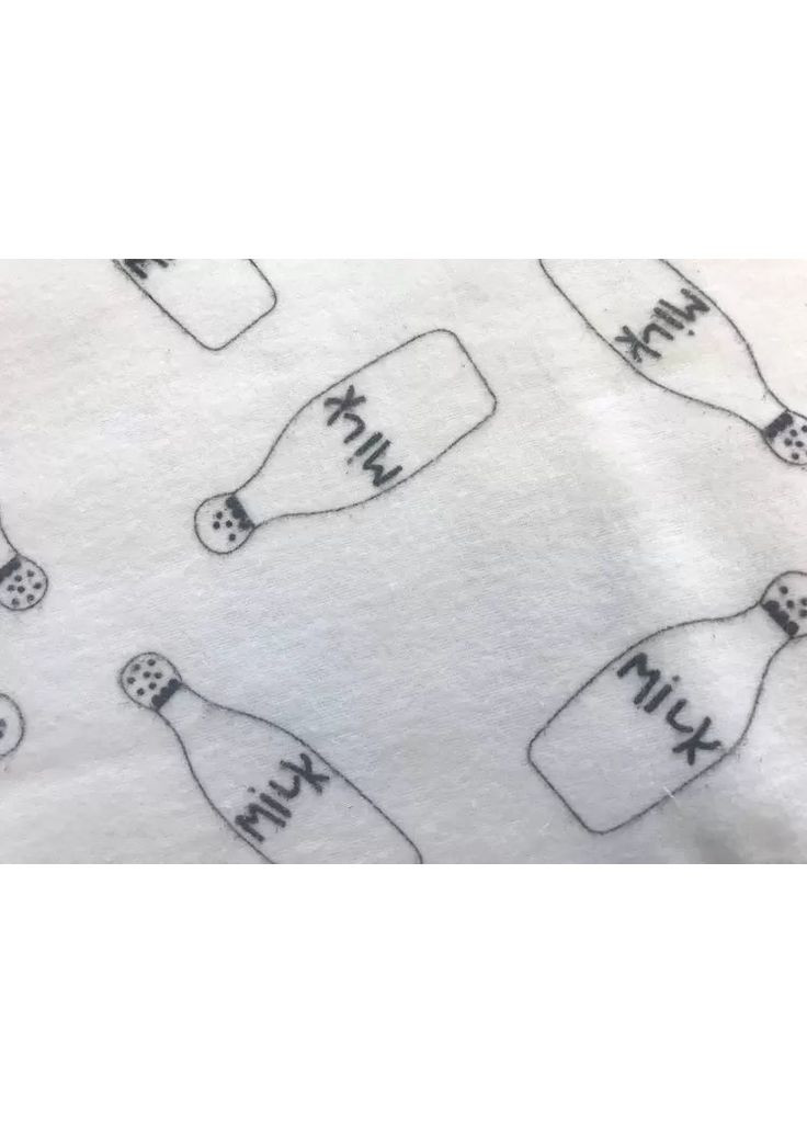 Пелюшка фланель "Мілк" Moontime (366037198)