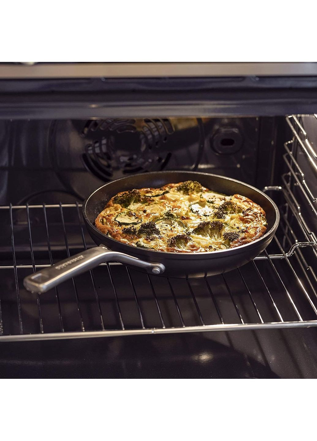 Сковорода FHA, 24 см з керамічним покриттям (CC005693-001) KitchenAid (370641566)