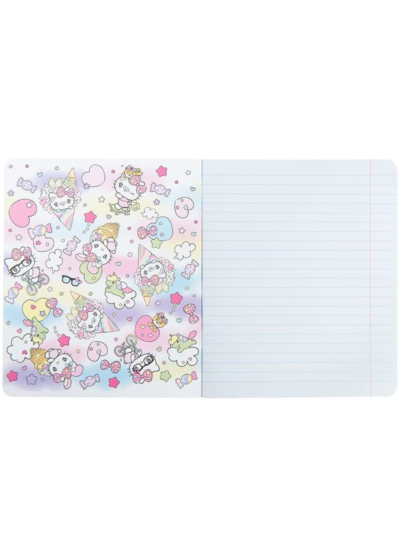 Набор тетрадей Hello Kitty А5 в линию, 18 листов, 20 шт. () Kite HK23-237 (328447609)