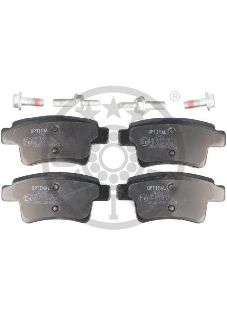 Тормозные колодки дисковые Optimal (364972402)