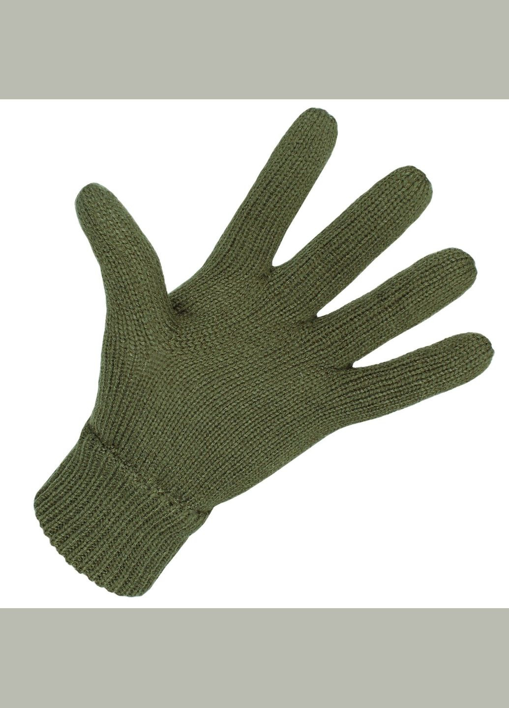 Перчатки зимние Thinsulate вязаные, Olive, M Mil-Tec (315439223)