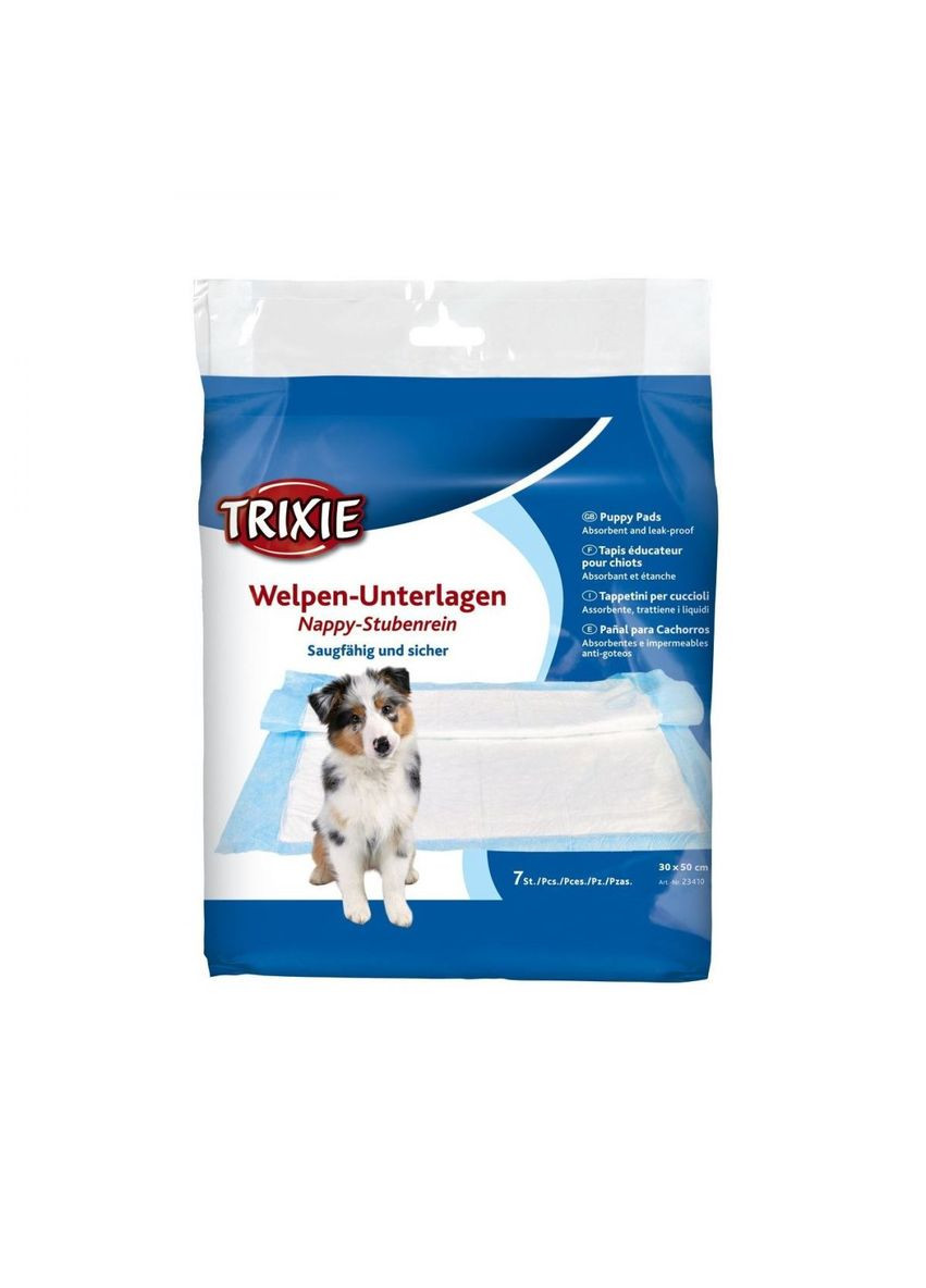Пелёнки для собак 30x50 см, 7 шт из целлюлозы Trixie (292257233)