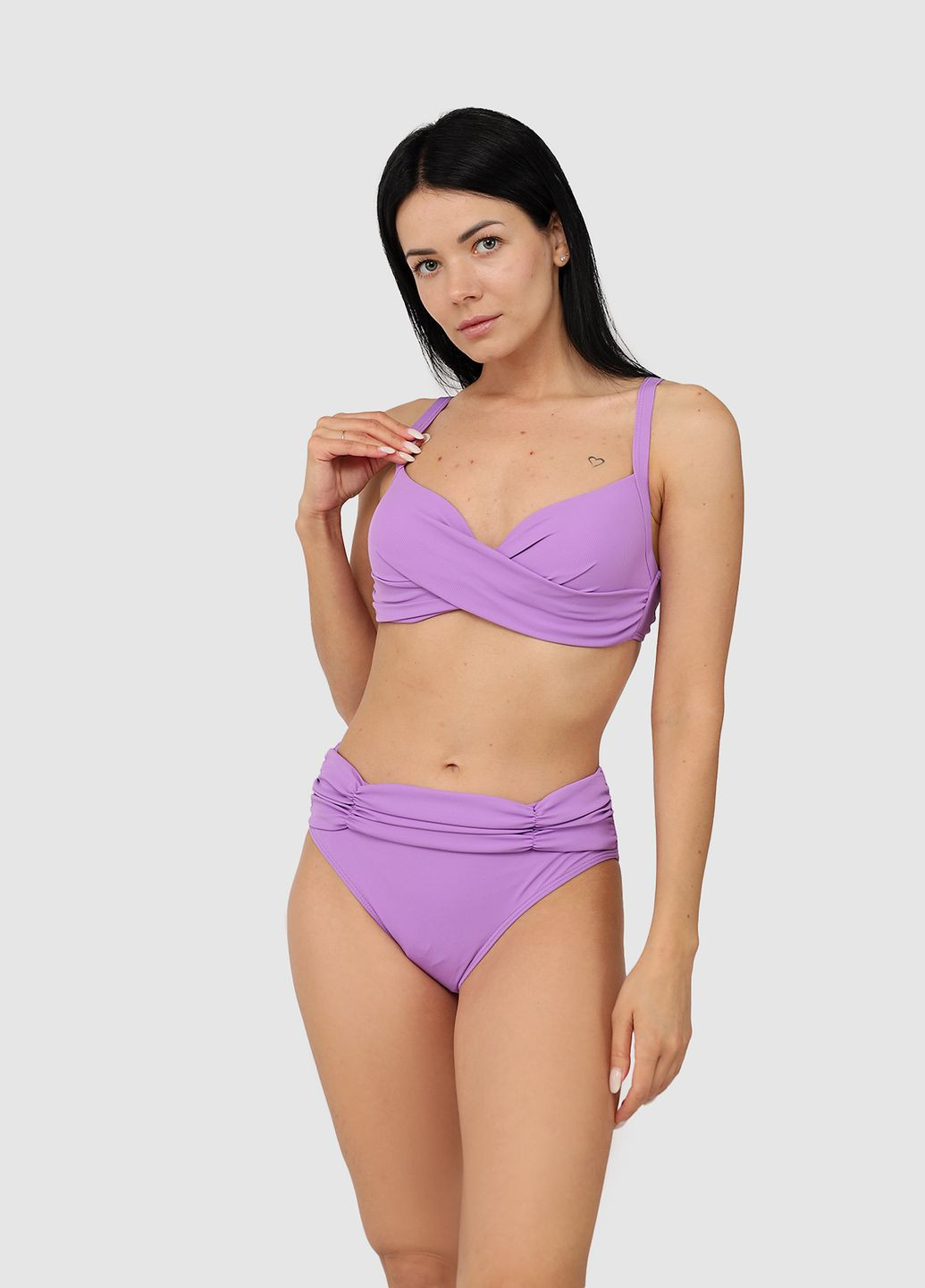 Лиловый летний лиф классический женский цвет лиловый cb-00273034 Julla