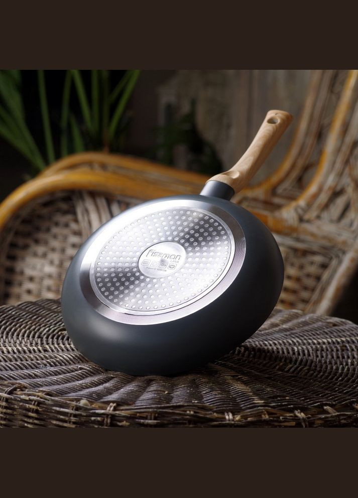 Сковорода без крышки Lana 28 см 14495 Fissman (316518164)