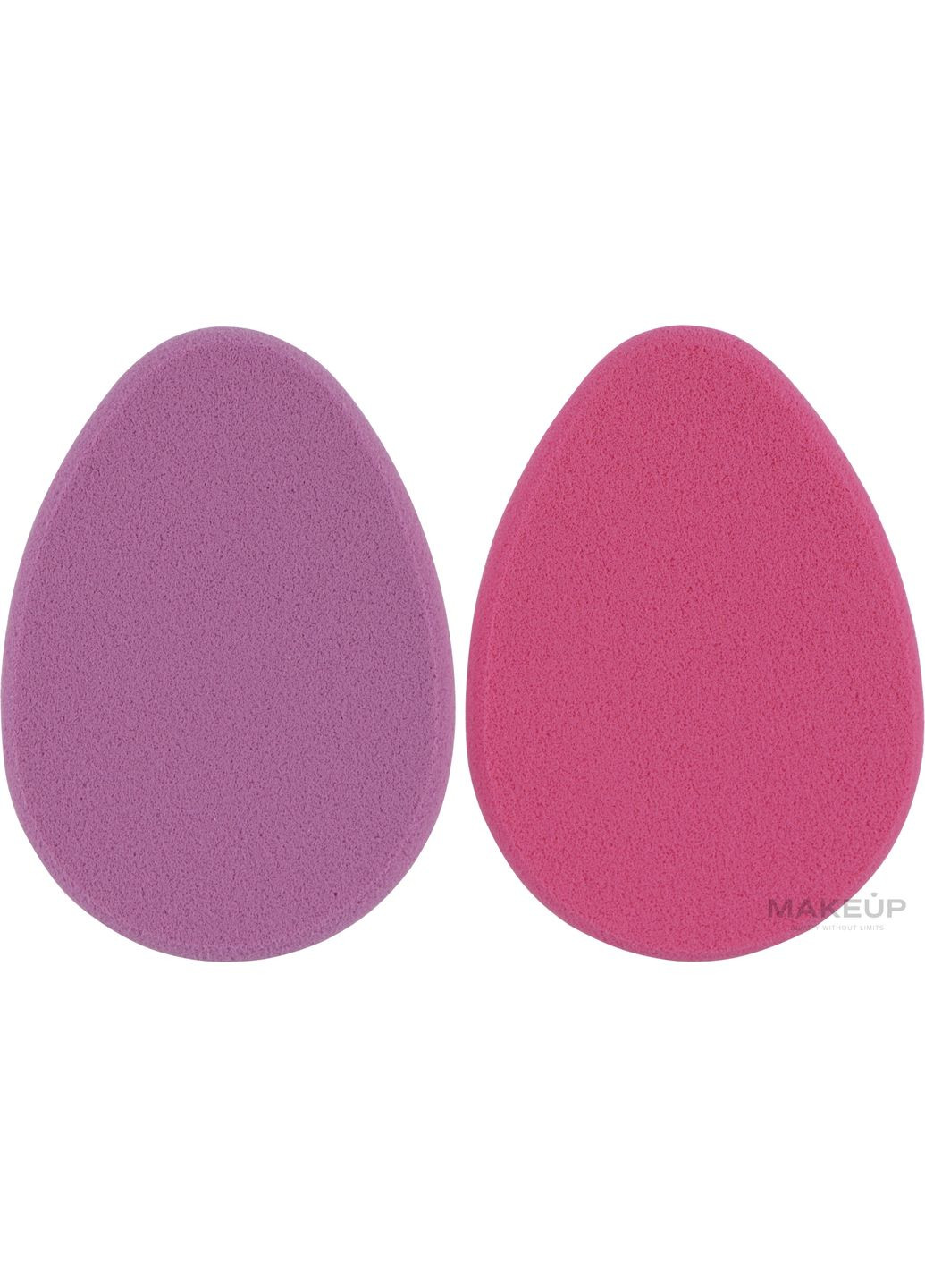 Спонж для тонального крему овальної форми, 2шт 2шт (1359222-27074690) Martini Spa (368612811)