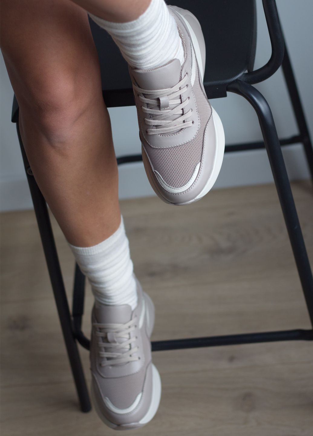 Кросівки жіночі Zlett 3803 бежеві літо (315023048)