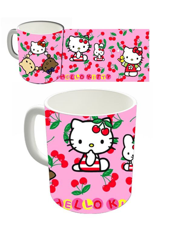 Чашка белая Хелло Китти (z1197) No Brand (327007218)