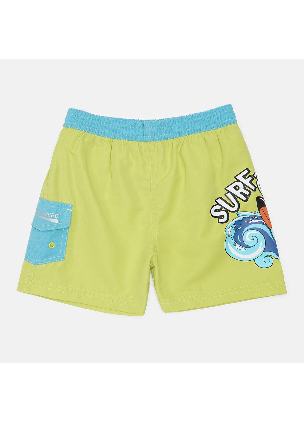 Шорты для купания SURF-CLUB SHORTS 2094 385-04 134 см Зеленые (5908217620941) Aqua Speed (333959390)