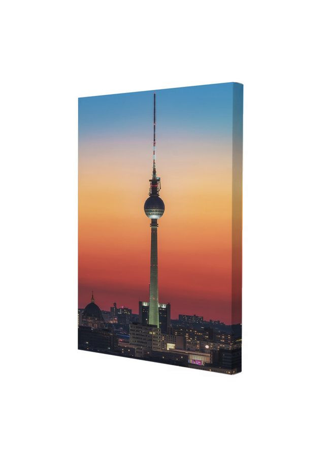 Набор постеров Города грез (PS-042) 3 шт. Riviera Blanca (303135786)