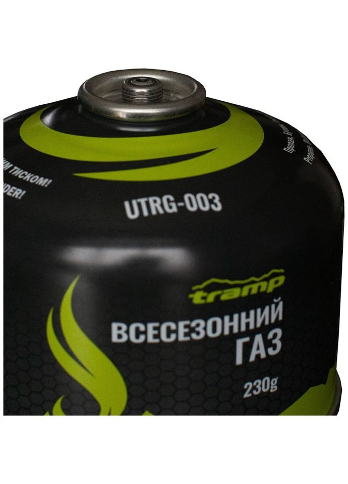 Картридж газовый резьбовой 230гр UTRG003 (UTRG-003) Tramp (316396806)