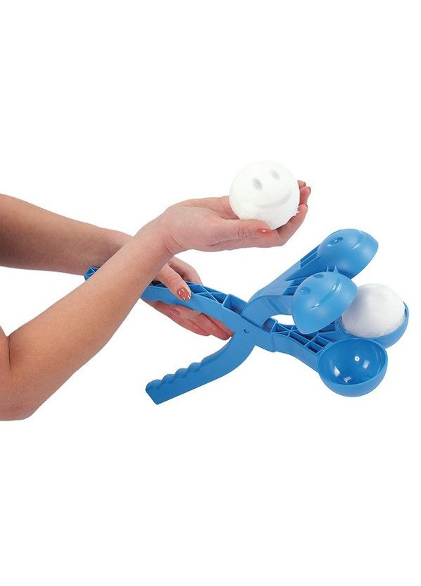 Сніжколіп Snowballee синій сніговий ком для дітей та дорослих для зимових ігор та активностей ProDobro (367266288)