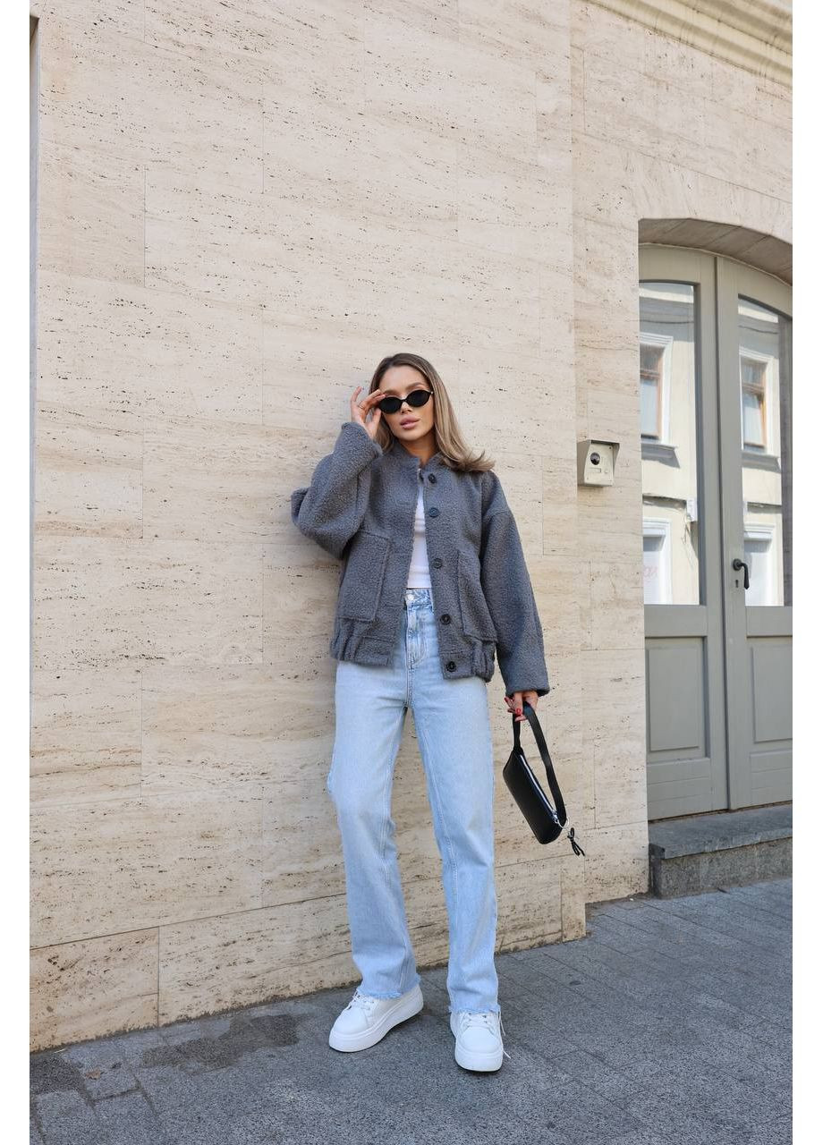 Бомбер жіночій Україна на гудзиках (360640886)