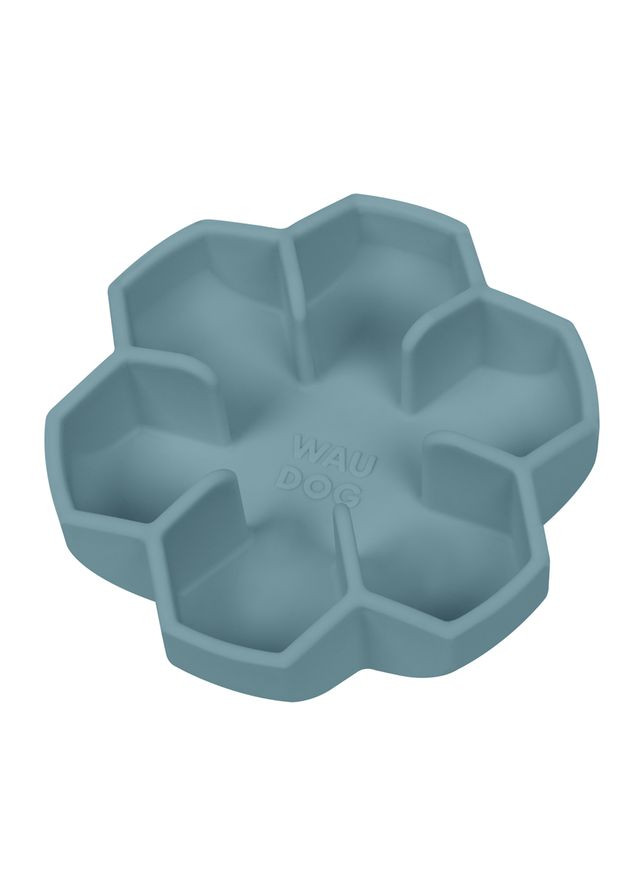 Миска для повільного харчування Silicone,, сірий WAUDOG (322001460)