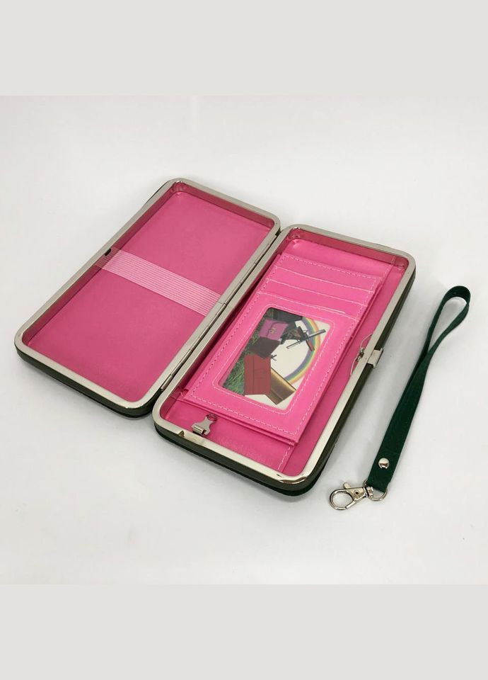 Кошелек Pidanlu N1330, практичный маленький женский кошелек. Цвет: зеленый Baellerry (298920623)