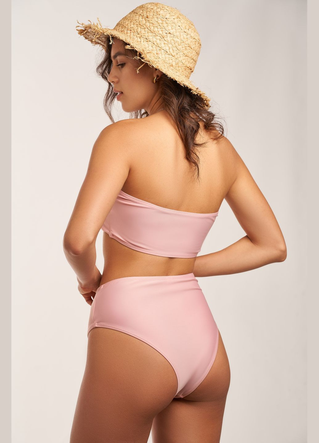 Рожевий літній купальник No Brand