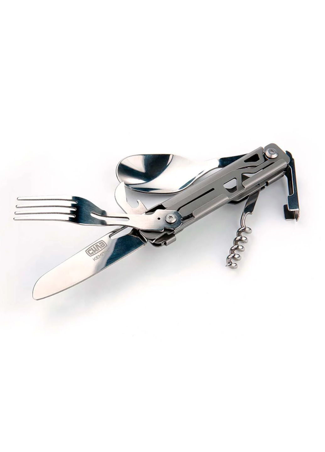 Мультитул 7-в-1 (960862) нержавеющая сталь Сила (349819931)