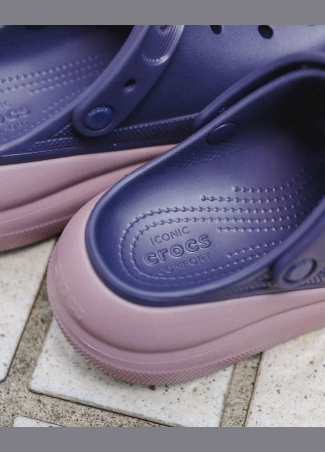 Crush Clog Classic Platform Крокс Краш Клог Классик платформа Crocs (324557005)
