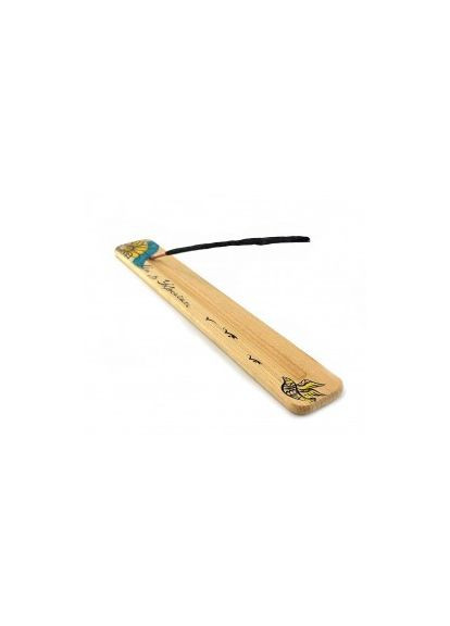 Подставка под аромат (260х40х7 мм), расписано вручную, массив дерева "Ми з України" No Brand (316717777)