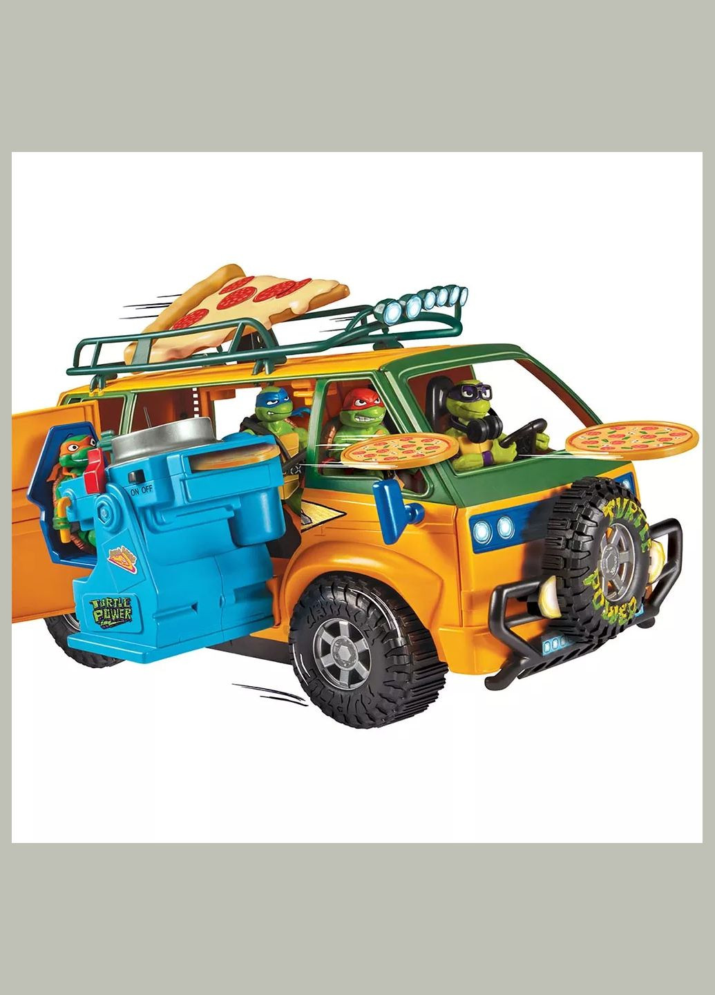 Ігровий набір Фургон доставки піци (83468) TMNT (326741549)