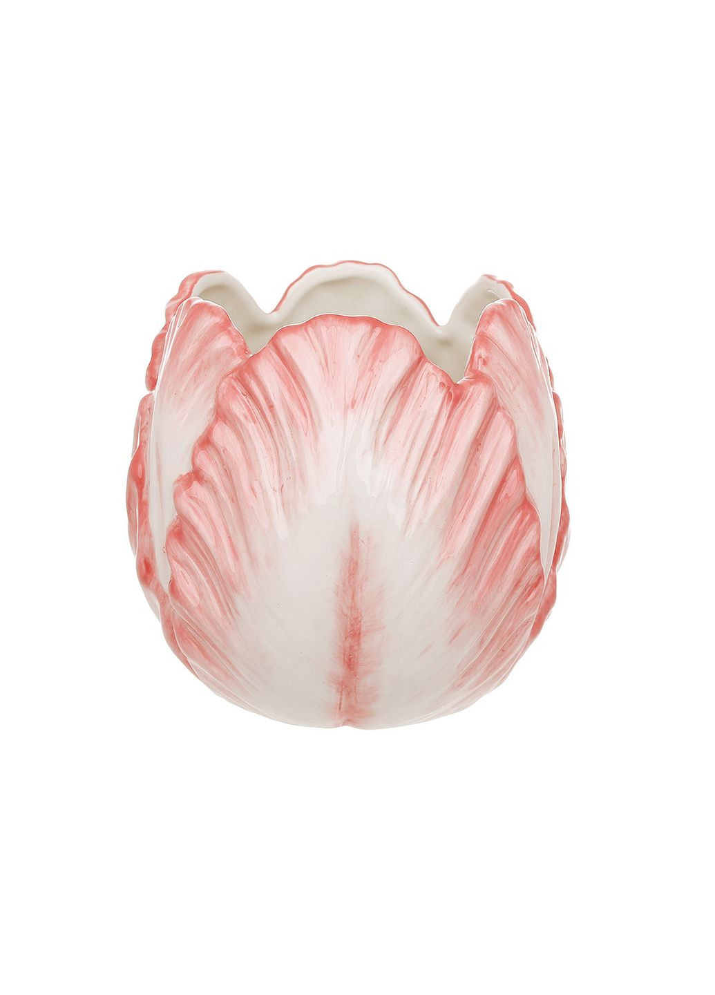 Декоративне керамічне кашпо Бутон D12.5*12 см 928-142 BonaDi (317977196)