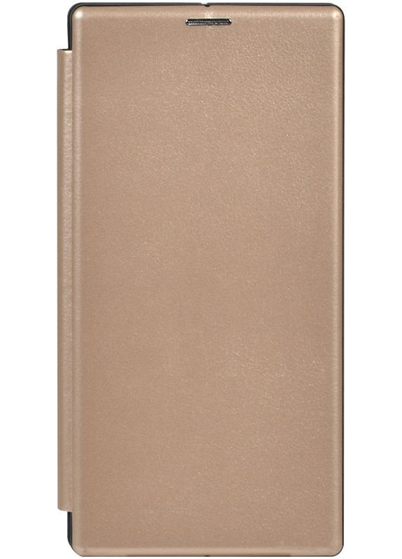 Чехол-книжка Book Rounded Leather Case Samsung Galaxy Note 10+ Gold Toto (301782993)
