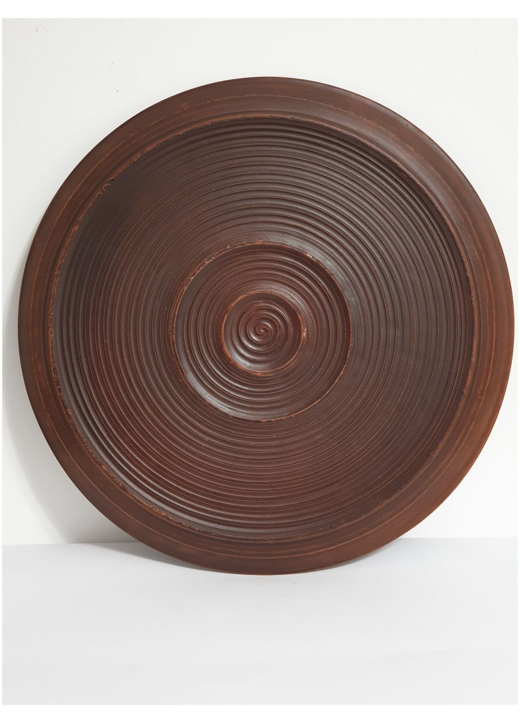 Блюдо 41 см, для банкету з червоної глини No Brand (329722711)