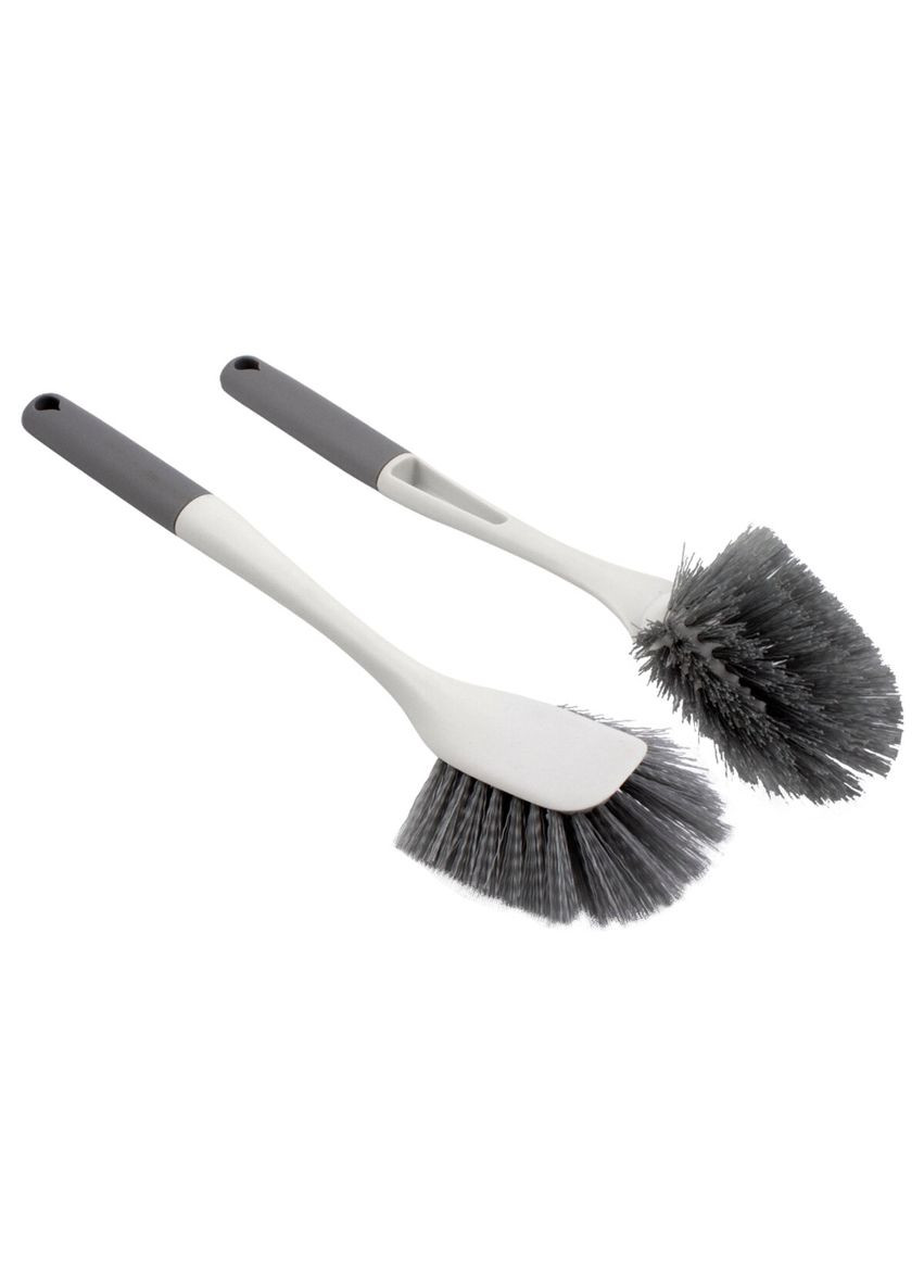 Щетка для посуды Tetra, белая, пластик, термопластичная резина Arino (326843741)