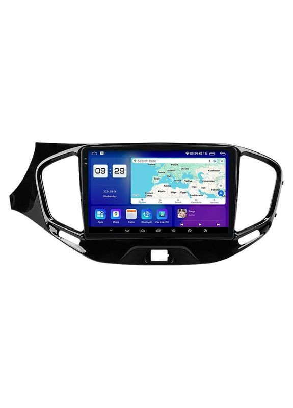 Штатная магнитола серии M200S 2K под LADA Vesta Cross Sport 2015-2019 (W1) 9 дюймов Mekede (346500616)