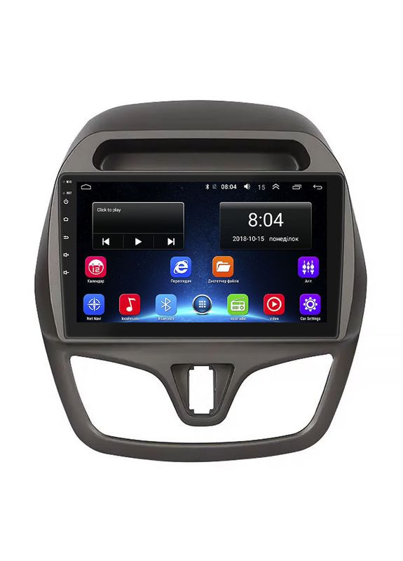 Штатна магнітола для Chevrolet Spark IV 2015-2018 екран 9" 2/32Gb Wi-Fi GPS Base Шевроле 5 шт. Lesko (336195655)
