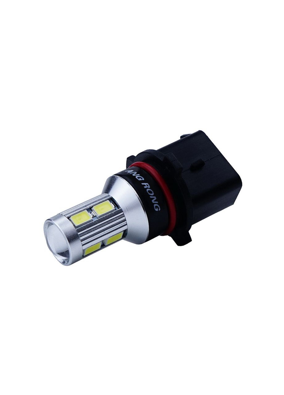 2 Светодиодные автолампы P13W PSX26W 4Вт 12V 5730 9 SMD Белая No Brand (361893950)