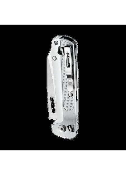Нож-мультитул Free K4x Silver, карманный, 9 функций, сталь 420HC Leatherman (393807669)