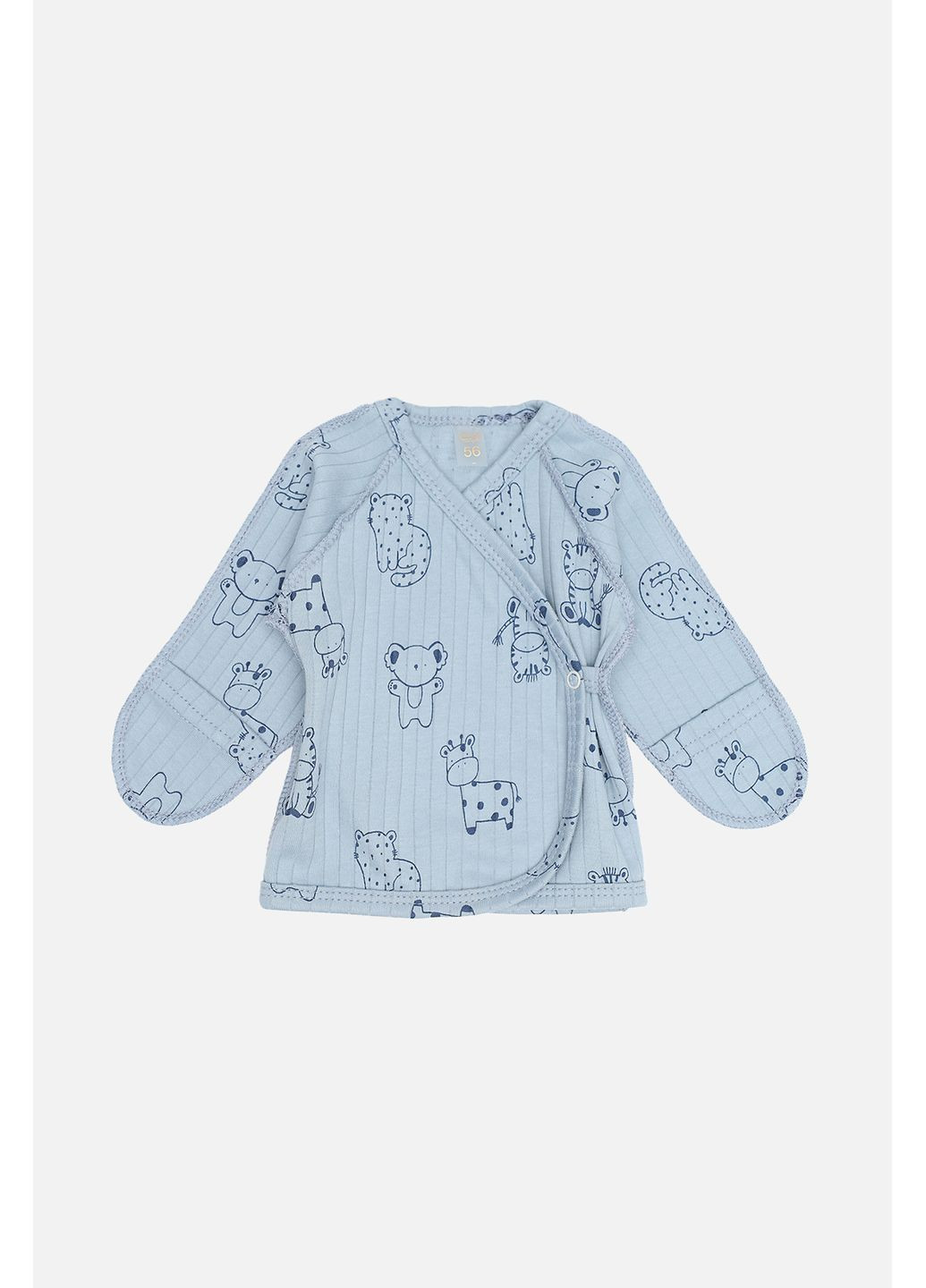 Голубой демисезонный костюм ясли для мальчика цвет голубой цб-00283498 Baby Life