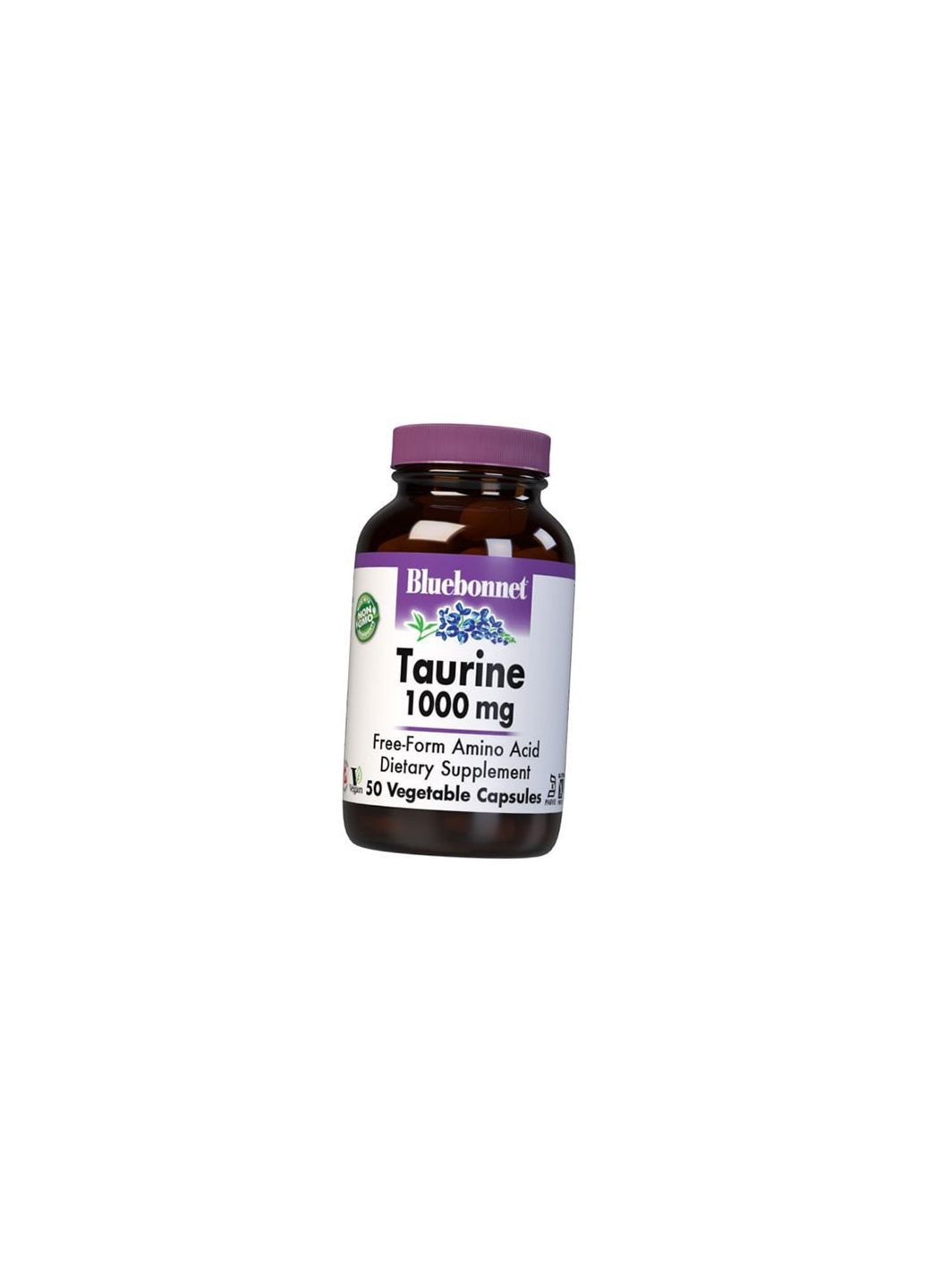 Таурин, Taurine 1000, 50вегкапс (27393003) Bluebonnet Nutrition (293257301)
