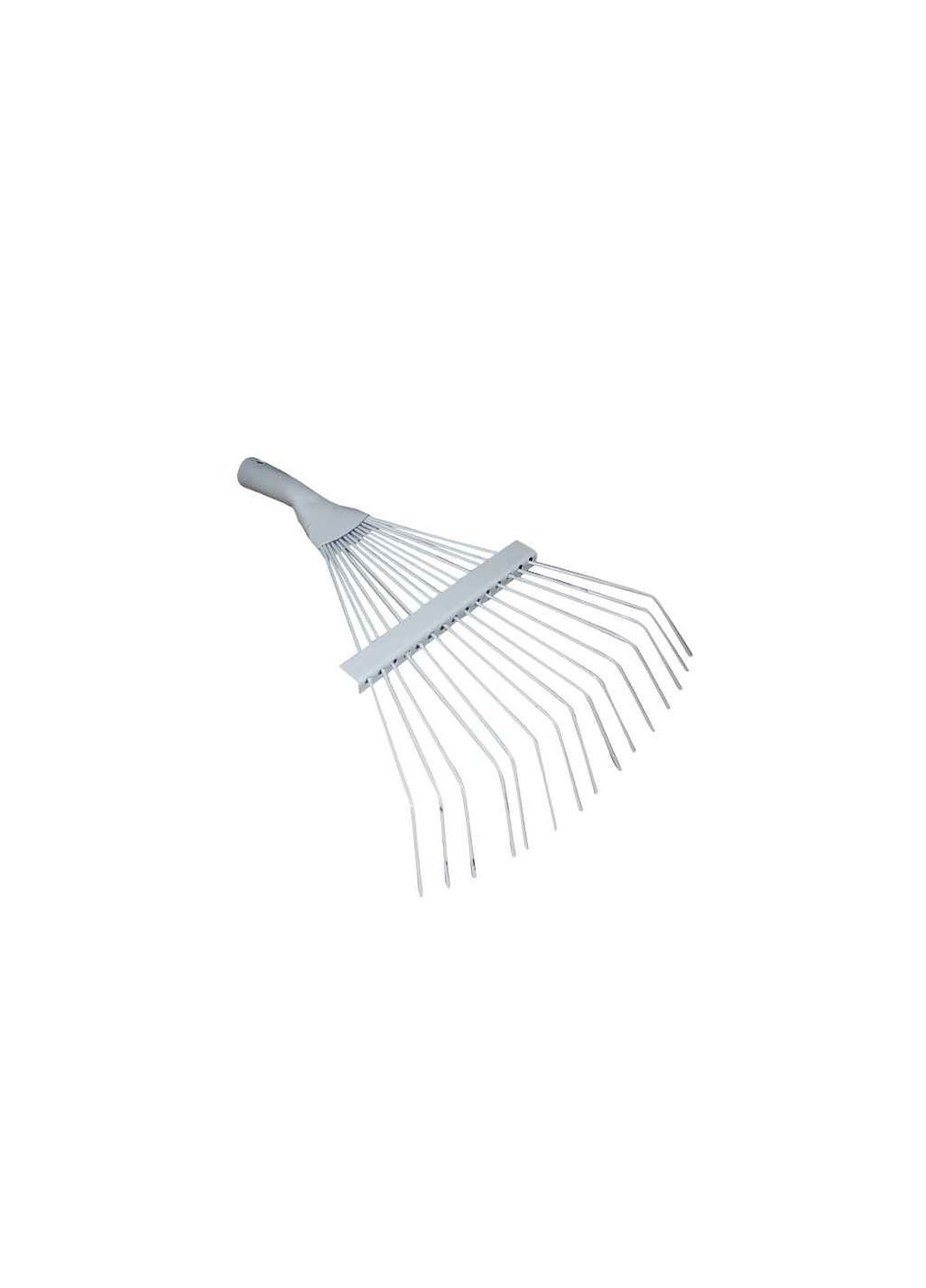 Граблі віялові 15 прутів з пиримичкою, порошкова фарба Україна (354345218)