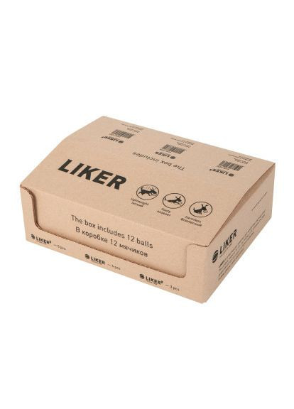 Игрушка для собак Набор мячиков Микс (6270) Liker Набір м&apos;ячиків Мікс (366521014)