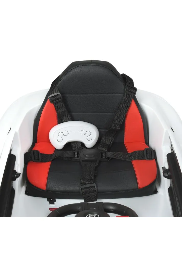 Дитячий електромобіль M 4612EBLR-1 2×25W 12V7AH білий Bambi Racer (385644988)