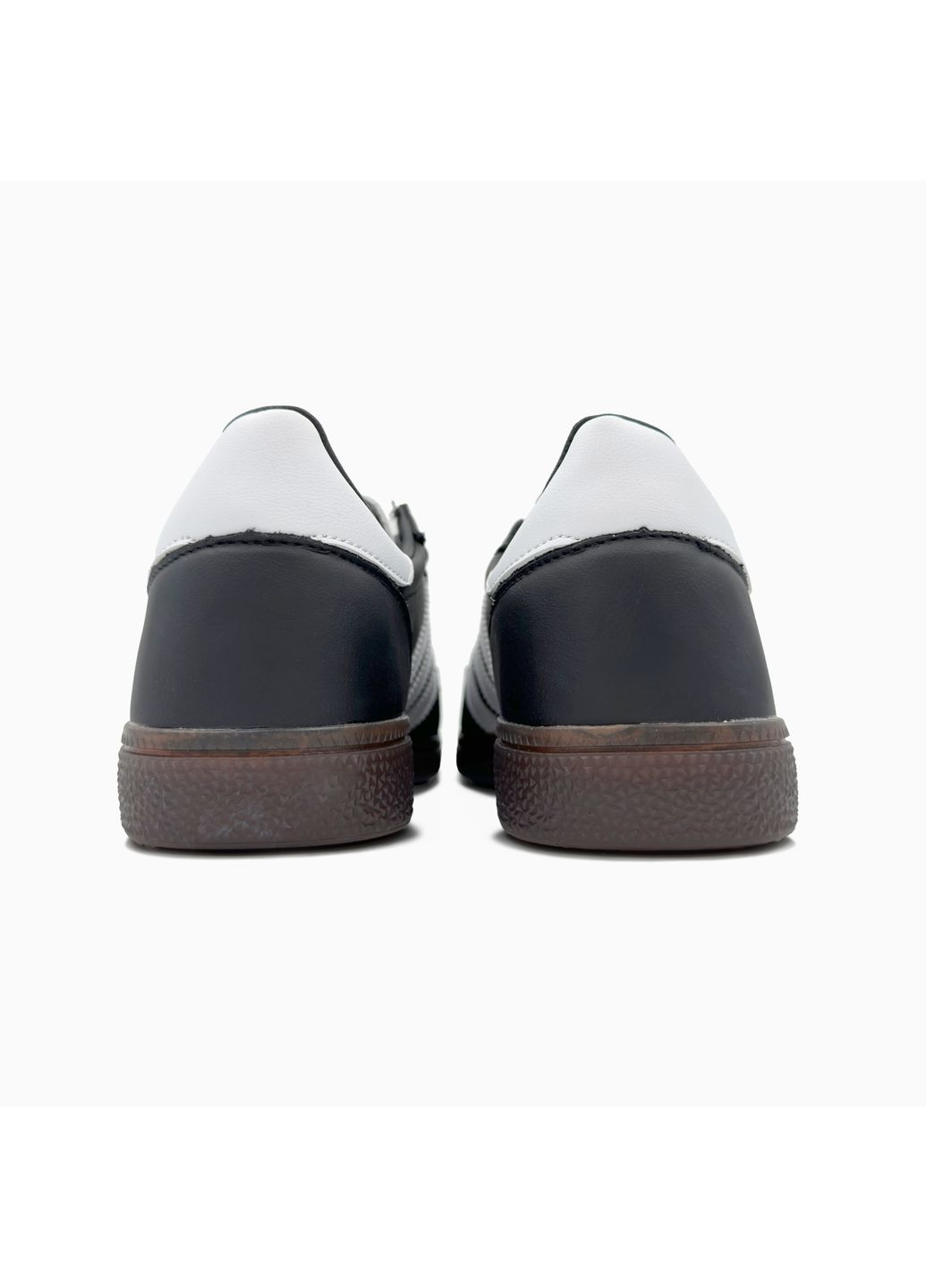 Черные демисезонные кроссовки мужские adidas spezial black / white adi-0374 адидас специал No Brand