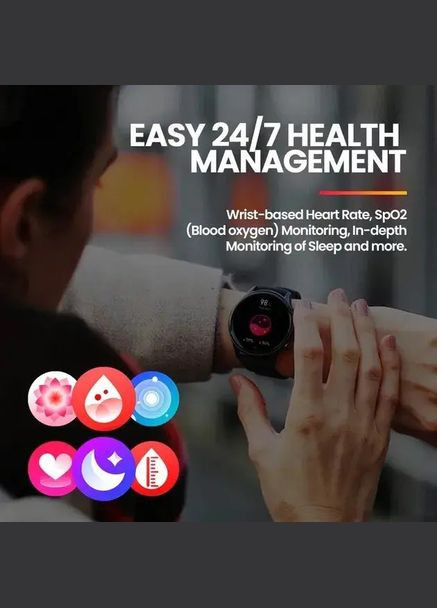 Смарт-годинник Btalk 3 Orchid Zeblaze (305059909)