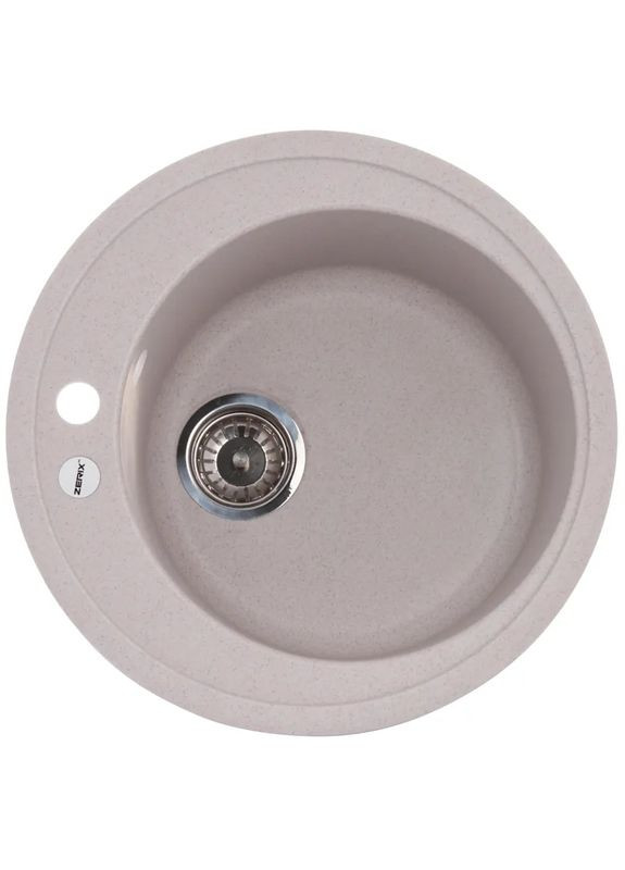 Мийка кухонна ZS-510R-07 Мармурова (ZX4534) Zerix (315505745)