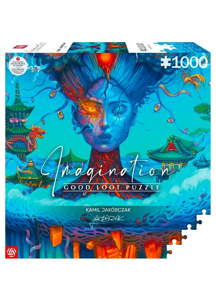 Пазл Imagination: Kamil Jakobczak Fuji 1000 эл (5908305247852) GoodLoot (348058117)