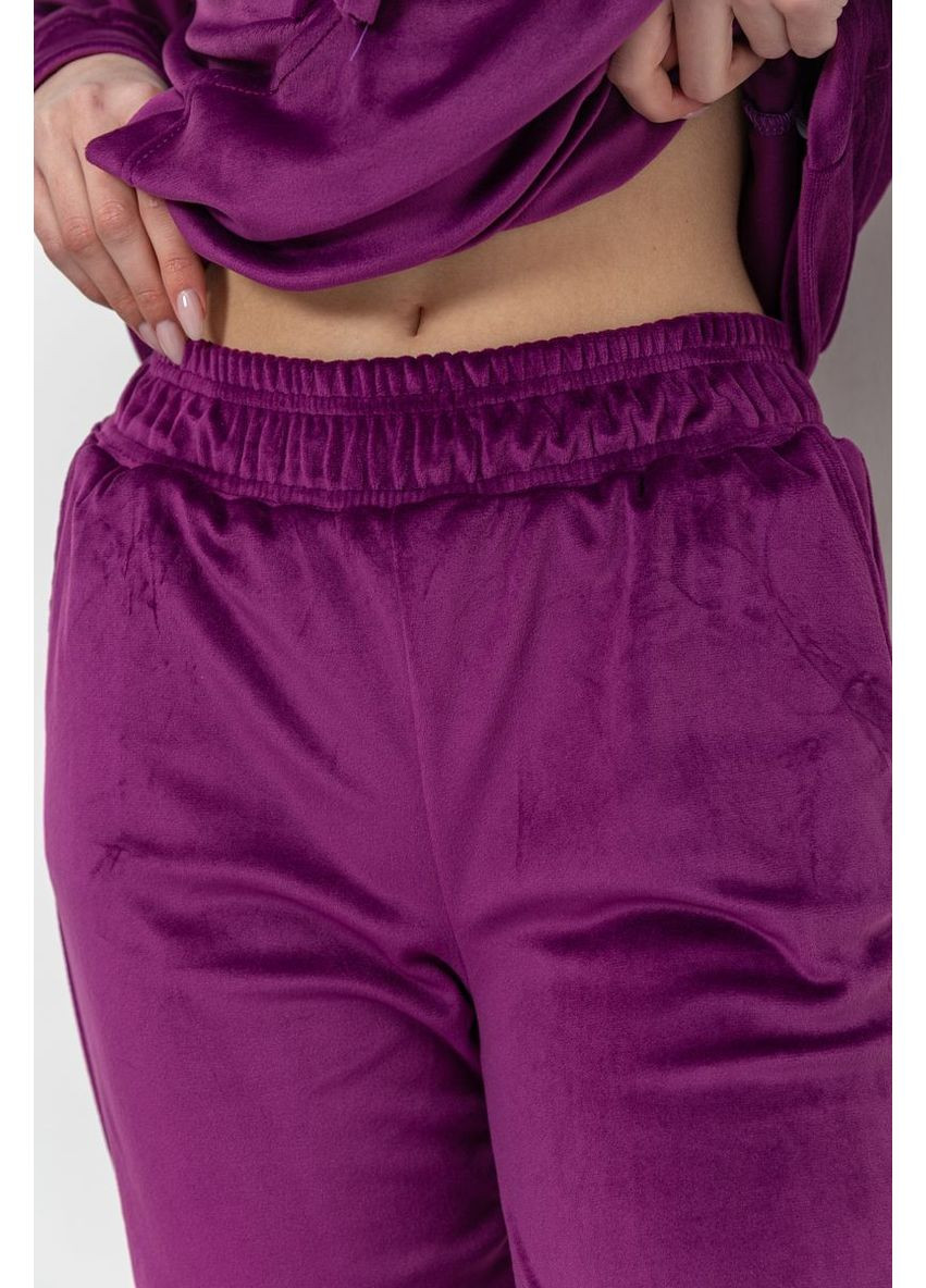 Спорт костюм жіночий велюровий, колір оливковий, 177R022 Ager (315133080)