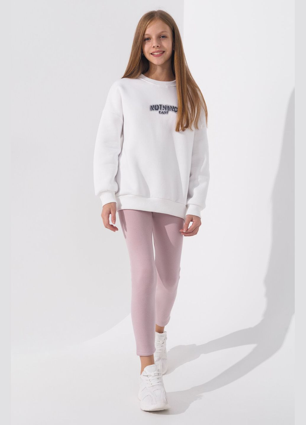 Лосини однотонні для дівчинки D6001-1 134 см (2000990771391W) shop (2000990771391) Lizi Kids (363018799)