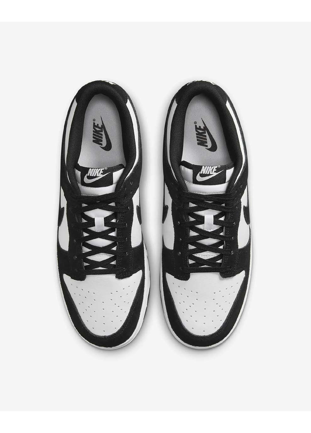 Цветные демисезонные мужские кроссовки dulow retro se черный белый Nike