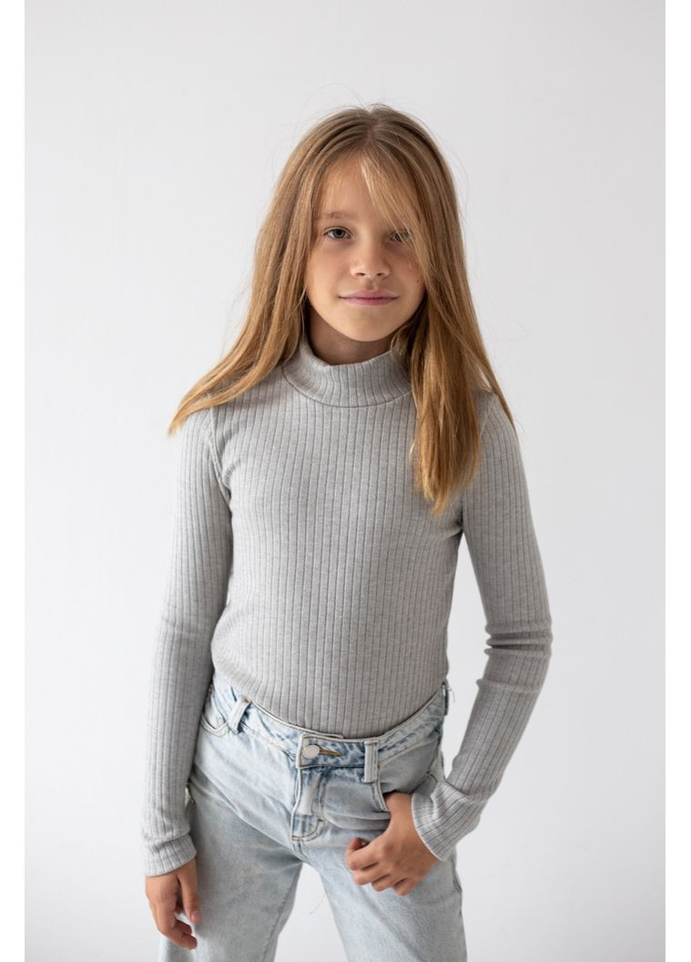 Гольф для девочек 04-2709-136 122 см молочный Авекстекс (362666221)