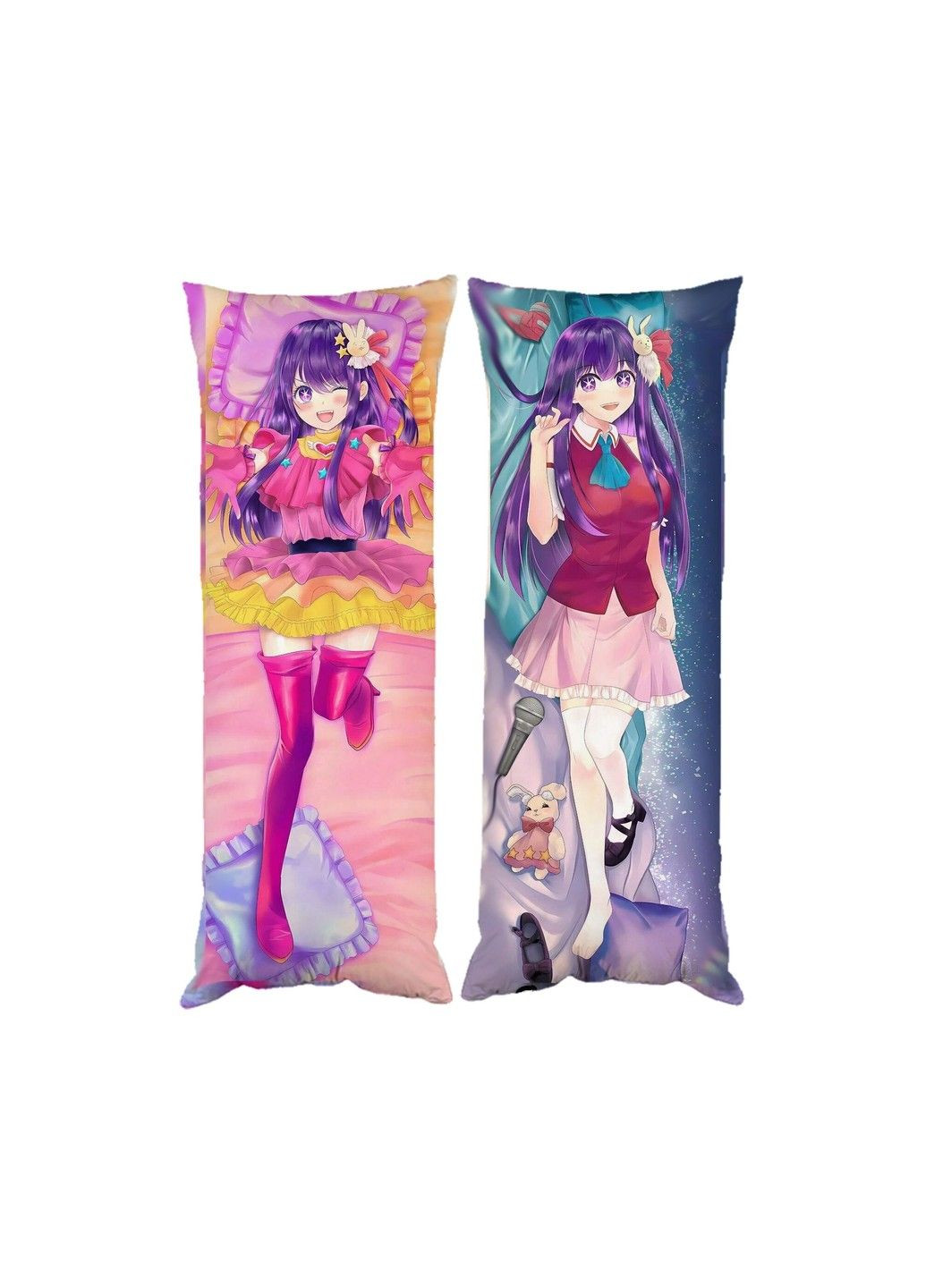 Дакімакура декоративна подушка для обіймання Ай Хосіно Зіркова дитина двостороння No Brand (337177458)