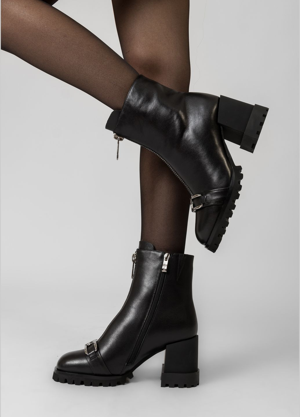 Зимние ботинки (1592ц) Geronea