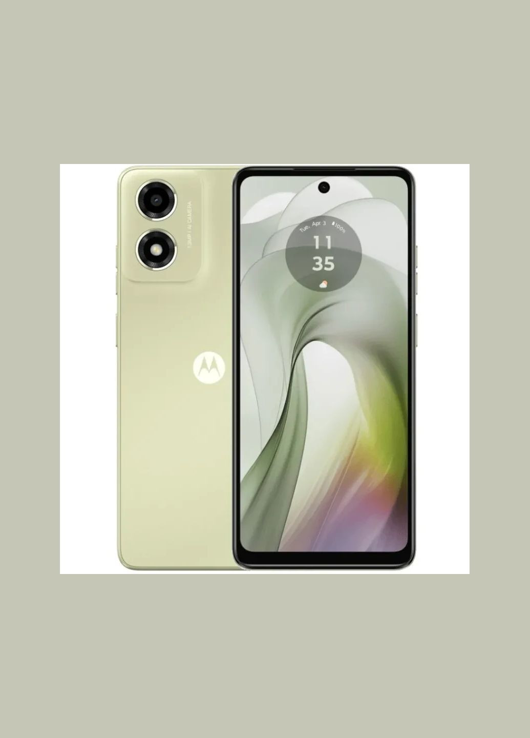 Смартфон E14 2/64GB (pastel green) (PB3C0013RS) Motorola (307355363)
