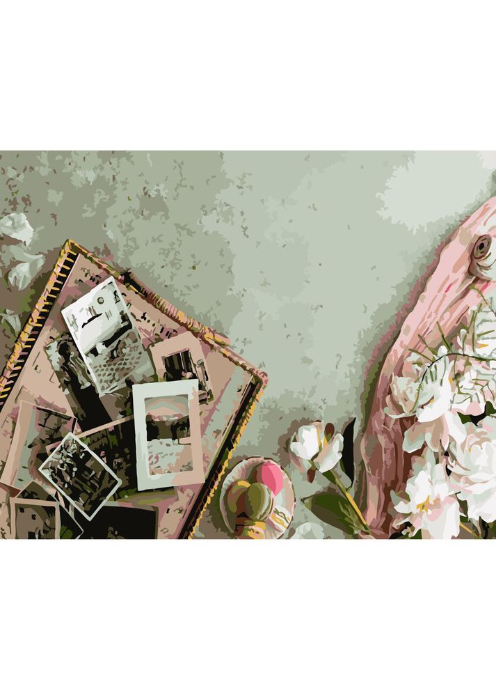 Картина за номерами для дорослих см Спогади акрилова розвивальна для творчості Strateg (362432636)